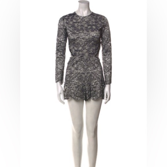 Alexis x Revolve Deema Open Back Romper
Floral Lace (19) - Picture 5 of 6